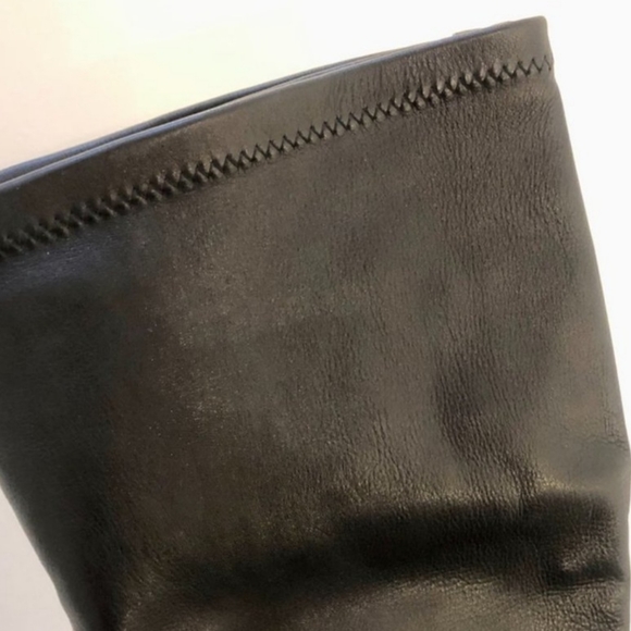 VITTORIO CARLI Leather Knee-high boots 9.5 but fit like 9 - Picture 6 of 9